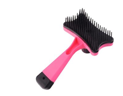 China Stocked Dog Brush Gently Cleaning Pin Brush for Shedding Dog Hair Brush for Small Dogs Puppy Yorkie Poodle Rabbits Cats for sale