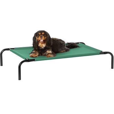 China Outdoor Waterproof Breathable High Frame Trampoline Pet Stored Cat Dog Bed for sale