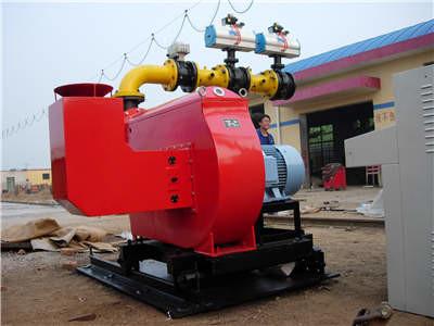 China Coke Oven Gas Burner for sale