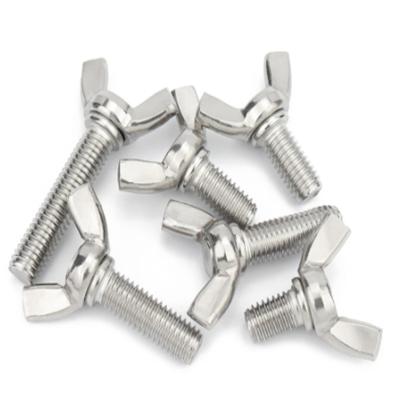 China Furniture China Manufacture Stainless Steel Butterfly Wing Head Bolt for sale