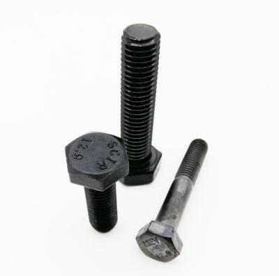 China Furniture High Precision SS304 Grade A2 Hex Bolt for sale