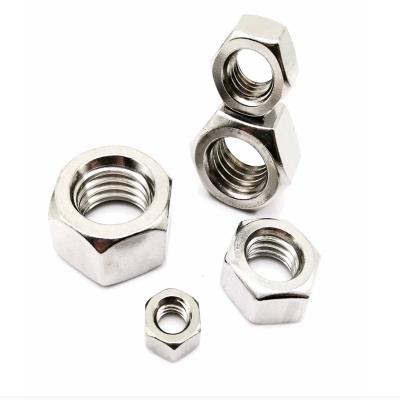 China Heavy Industry Best Price DIN934 Stainless Steel SS304 Household Appliance Equipment Hex Nut for sale