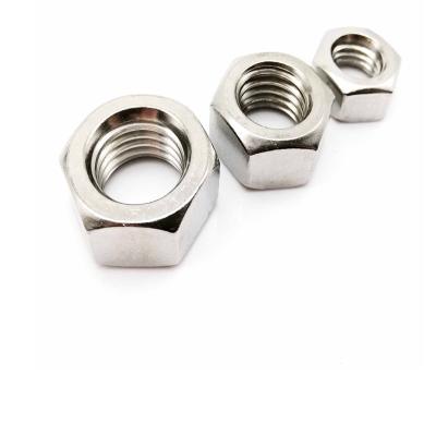 China High Quality Heavy Industry M3 - M48 General Industry Hex Nut for sale