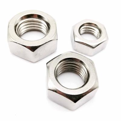 China High Quality Heavy Industry GB DIN Hex Nut Use In Heavy Industry for sale