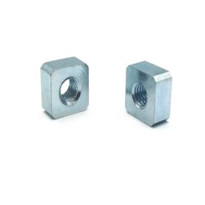 China China Factory Directly Alloy Carbon M5-M36 Square Nut Heavy Industry for sale