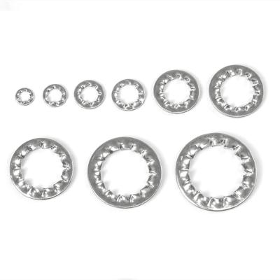 China Aluminum Lock Washer Service ODM Application Pulling Wedge Lock Washer for sale