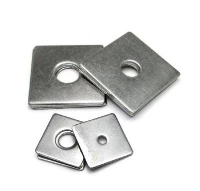 China Square Washer Free Samples Available From Stock Spring Heavy Industry 65Mn Steel Square Washer for sale