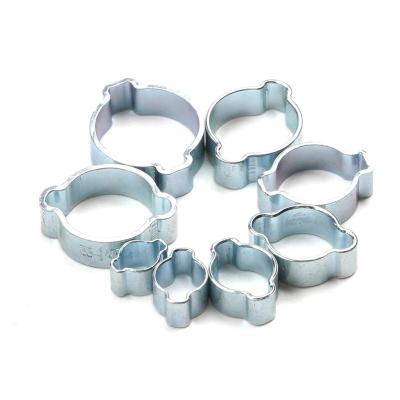 China Galvanized Double Clamp Furniture Types Of Ear Pipe for sale