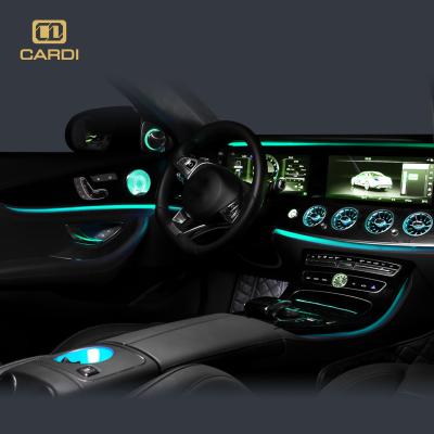 China High Quality Customized 64 Color Car Decorative Light Car Interior Led Ambient Light for sale