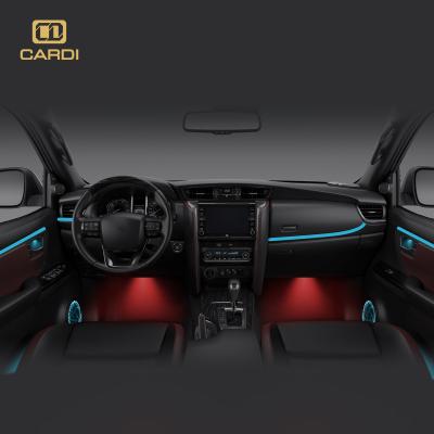 China High Quality Decorative Crystal Car Interior Light k2 12V Car Interior Atmosphere Light for sale