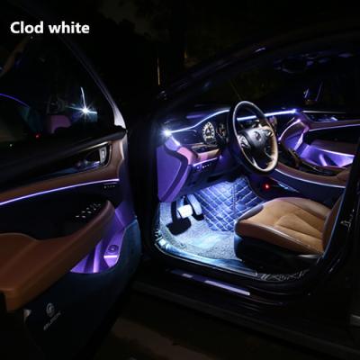 China Car Decorative Light Romantic Ambient Decorative Lamp Universal Auto Strip Led Internal Car Light Driver For Car for sale