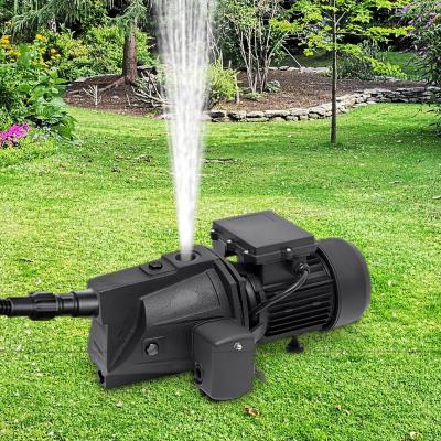 China High Efficiency 115v/230v Garden 0.5/0.75/1hp Self Priming Shallow Well Water Jet Pump for sale