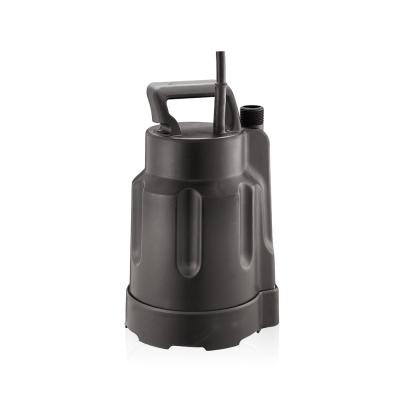 China High Efficiency Small Plastic Submersible Water Drainage Utility Pump for sale