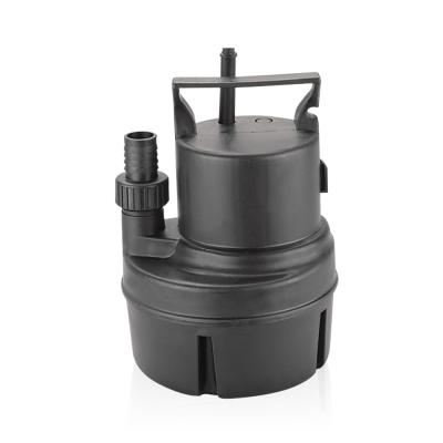 China High Efficiency Thermo Plastic Corrosion Resistant Water Submersible Dewatering Utility Pump for sale