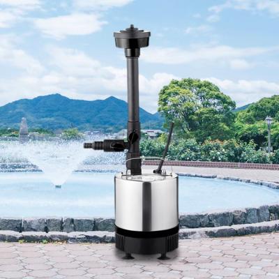 China High efficiency garden stainless steel electric fountain pump with spout sets for sale for sale