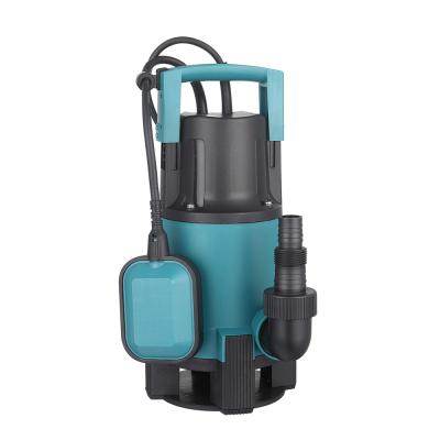 China Family Houses Sewage Water Sewage Water Drainage Electric Plastic Dirty Submersible Pump for sale