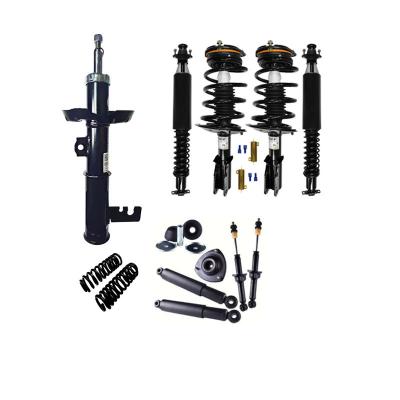 China Auto Suspension System YIFUDE Brand Front Axle Auto Shock Absorber Prices For Nissan CEFIRO A33 334366 for sale