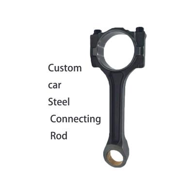 China Double H Beam Steel Connecting Rod For Mercedes-Benz BMW Volkswagen Audi Cadillac Ford Nissan Honda Toyota for sale