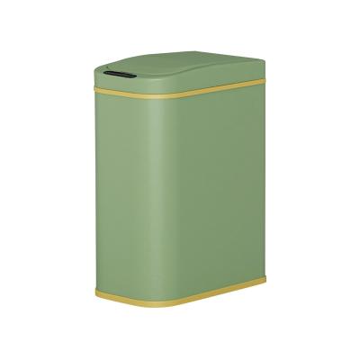 China Factory Direct Sale Sustainable Hot Modern Stainless Steel Small Wastes Waste Bin Smart Trash Bin for sale