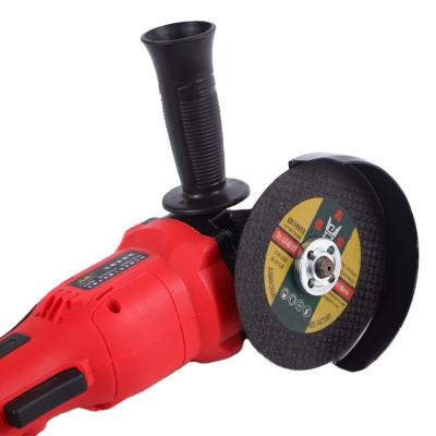 China Large single rechargeable brushless rechargeable angle grinder for machine tools for sale