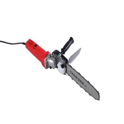 China High Quality Garden Single Straight Electric Woodworking Cutter Chainsaw Electric Leg Chainsaw for sale