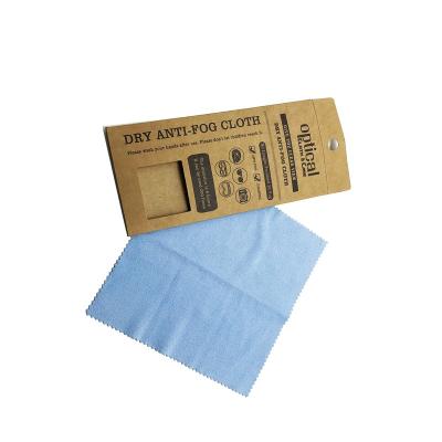 China Durable Microfiber Cleaning Anti Fog Lens Cloth for sale