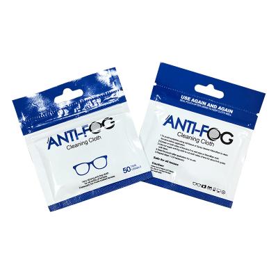 China Durable Commercial Anti Fog Glass Cloth Anti Fog Cloth For Lens for sale