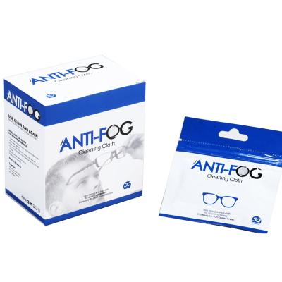 China Anti Fog Spectacle Cloth Durable Lens Cloth Anti Fog Kit for sale