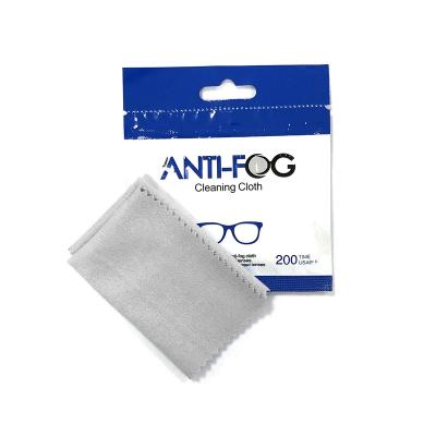 China Anti Fog Cloth Glass Cloth Anti Fog Show Cleaning Cloth, Reusable Portable High Quality Anti Fog Suede Lens Cloth for sale