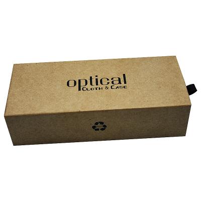 China Eco - Friendly Recycled Custom Paper Sunglasses Packaging Box Eyewear Packaging Box for sale