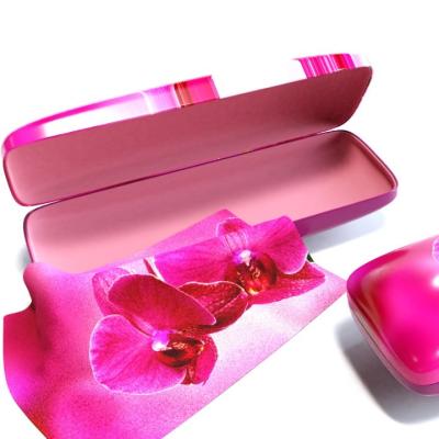 China Eco - Friendly Digital Printing Customized Eyeglasses Case for sale