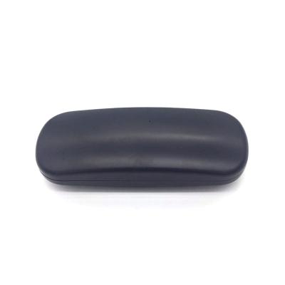 China .eco-friendly fashionable custom black magnet plastic eyeglass case for sale