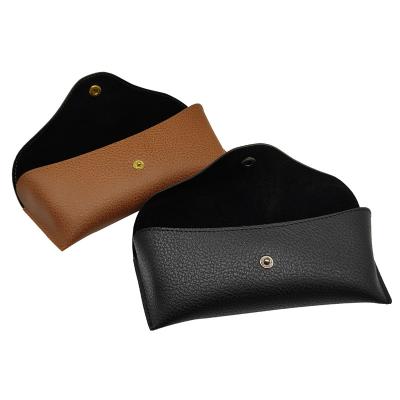 China Multifunctional Hard Eye Reading Glasses Bag Pouch Leather LOGO Sunglasses Case For Sunglasses Custom PVC Eyewear for sale