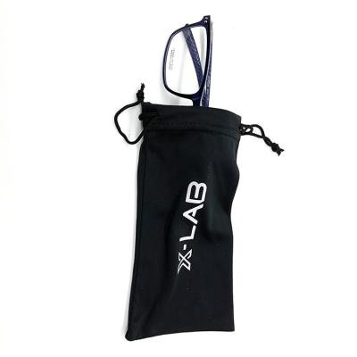 China Glasses Logo Microfiber Sunglasses Bag made to order for sale