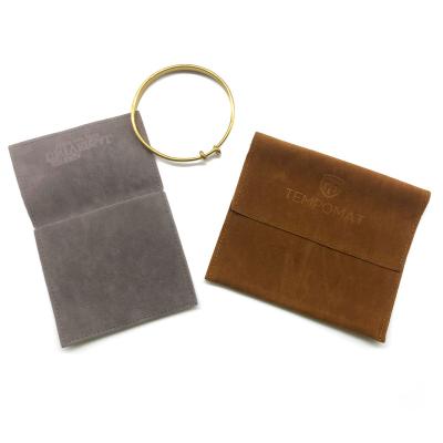 China Durable Custom Logo High Quality Microfiber Suede Fabric Popular Jewelry Money Pouch Bag for sale