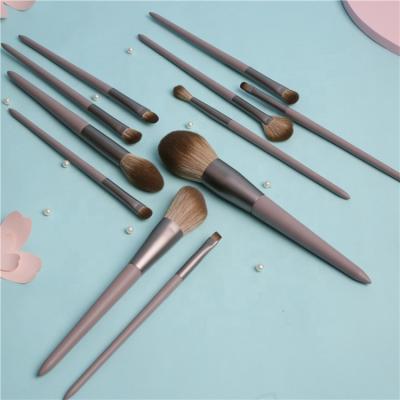 China Angular Blush To Make Up Free Sample Custom Cosmetic Mini Eyeshadow Set Natural Hair Makeup Brush Set for sale