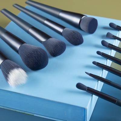 China Angular don't blush to dial individual professional brush kits makeup brush label makeup brush for sale