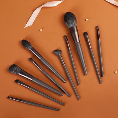 China Angular Blush New Style Vegan Brushes Professional Custom Eye Makeup Brush for sale