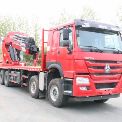 China TRUCK CRANE truck mounted 150 ton folding boom crane crane for sale for sale