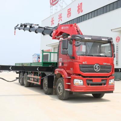 China China Top Brands CRANE TRUCK 16 20 25 Ton Articulation Telescopic Boom Mounted Trucks With Hydraulic Arms For Sale for sale