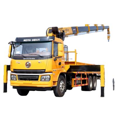 China TRUCK CRANE 6x4 6x6 Hydraulic Telescopic Boom Crane Truck Mounted Crane With Military Quality Knuckle Truck Rods For Sale for sale