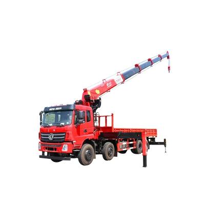 China CRANE TRUCK China Brand New 16 Ton Boom Arm Crane Truck Mounted Hydraulic Lorry Loader For Sale for sale