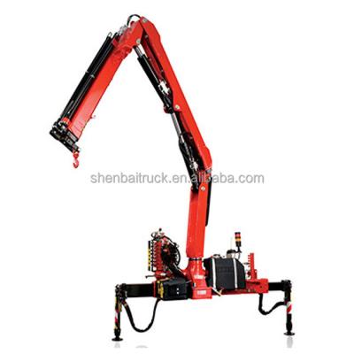 China TRUCK CRANE 3 Ton 2000KG Crane With Telescopic Boom Truck High Lift Mounted Crane Knuckle Booms for sale