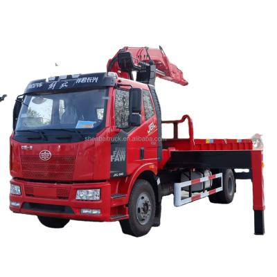 China TRUCK CRANE Changxing 2-8 ton hydraulic truck crane palfinger jib boom crane truck for sale for sale