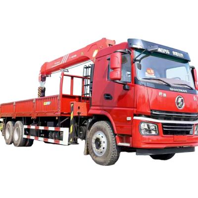 China TRUCK CRANE DONGFENG 6*4 truck crane 10 ton mobile telescopic boom truck mounted crane hydraulic lifting crane for sale