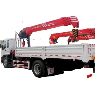 China TRUCK CRANE Japanese 4X2 Truck Mounted Crane 10 TON Crane Truck 4.5m Wheelbase Truck Crane For Export Price for sale