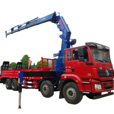 China TRUCK CRANE Chinese Folding Crane Truck 10wheels 12wheels Telescopic Crane Hydraulic BOOM Crane Trucks For Sale for sale