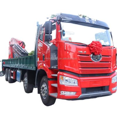 China CRANE China SHENBAI CX TRUCK CRANE China SHENBAI CX Hydraulic Crane 7 Section Folding Arm Boom Lift Articulation Telescopic Truck Cranes On Sale for sale