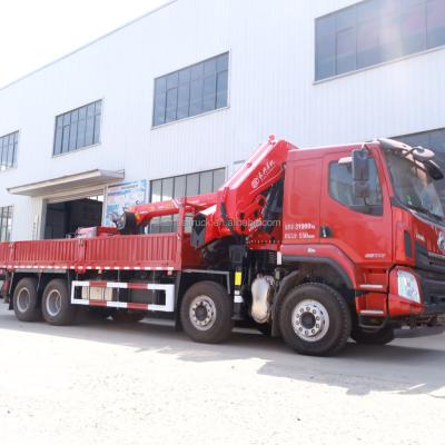 China CRANE China CX hydraulic crane 40ton 7 section folding arm boom lift knuckle hydraulic telescopic truck cranes on sale for sale