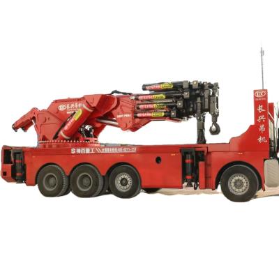 China TRUCK CRANE HOWO Truck Mounted Crane 300t Hydraulic Telescopic Boom Crane Heavy Duty Truck Cranes Manufacture Supply With Low Price for sale